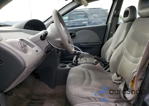 2003 Saturn Ion Level 2 from USA, damaged, VIN 1G8AZ52F73Z128450